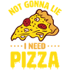 Funny pizza saying