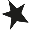 Star filled in