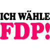 Fdp - ich wähle fdp
