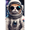 Astronomer Cat