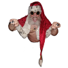 Racing Santa