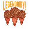 Sundae Gelato Legendairy Scoop Crème