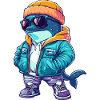 Dolphin Winter