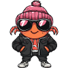 Krebs Krabbe Winter