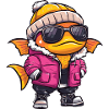 Piranha Fish Winter