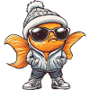 Goldfish Winter