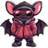 Fledermaus Winter