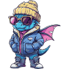 Drache Winter