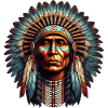 Amérindien Américain