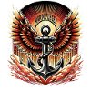Sundown flying Anchor