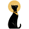 Chat égyptien