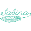 Sabina Name Federschrift