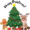Christmas reindeer