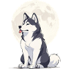 Moon Husky