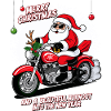 Rocker Weihnachtsmann