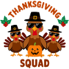 Thanksgiving Squad
