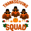 Thanksgiving Squad