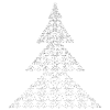 Weißer Tannenbaum