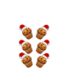 Christmas six-pack