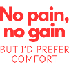 Prefer Comfort