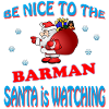 SANTA BARMAN