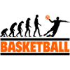 Évolution vers le basketteur