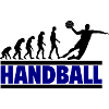 Evolution zum Handballer,handball