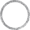 Circle - Frame (empty) GREY