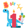 first birthday, t-shirt, nativity scene