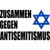 zusammen gegen antisemitismus