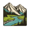 Nature landscape