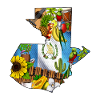 Guatemala Map