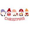 Christmas with 5 Santa