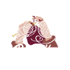 Experience knitting together with friends