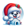 nounours polaire