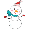 Snowman Cartoon
