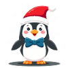 Pinguin Weihnachtshemd