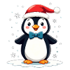 Pinguin, Weihnachtshemd