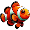 Poisson-clown