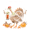 Grateful Gobble Wobble Thanksgiving