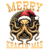 Merry Kraken-Mas Steampunk Christmas