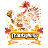 Grateful Gobble Wobble Thanksgiving