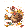 Grateful Gobble Wobble Thanksgiving