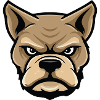 Dog Comic Head