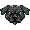Dog Comic Head