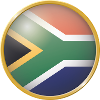Südafrika Emblem
