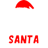 Long Time No See Santa