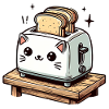 CAT | Toaster