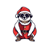 Christmas Meerkat