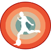 Soccer Retro Soccer Player